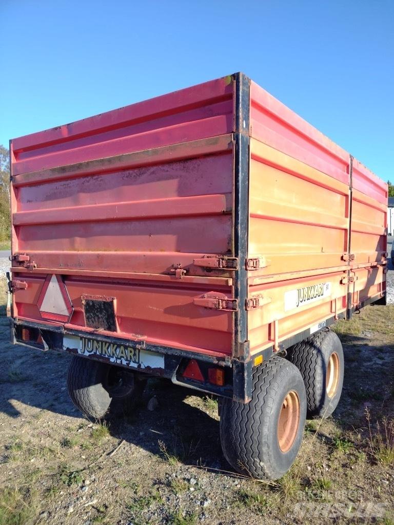 Junkkari 90 Tipper trailers