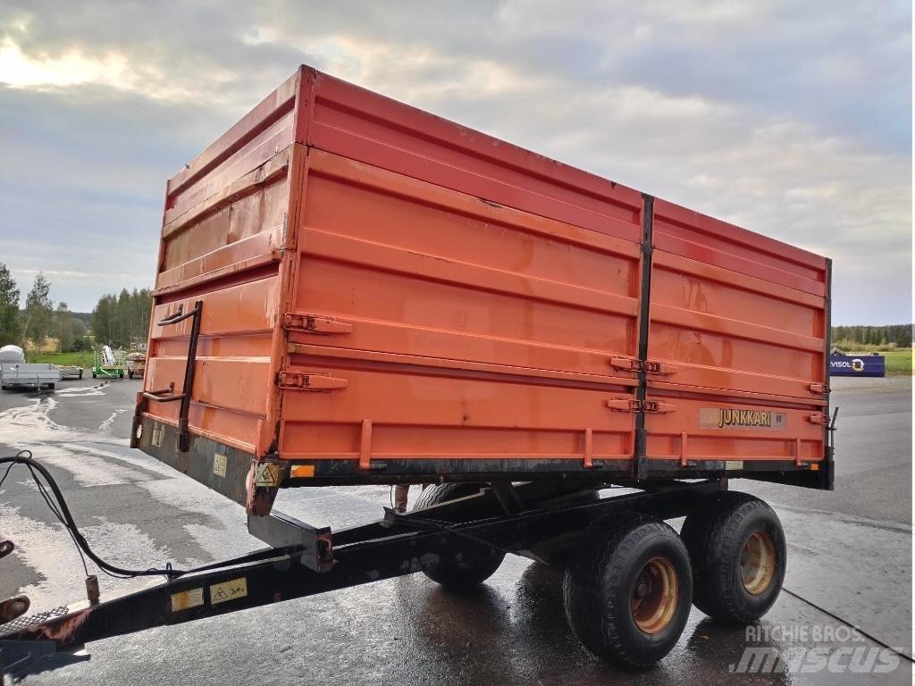 Junkkari 90 Tipper trailers