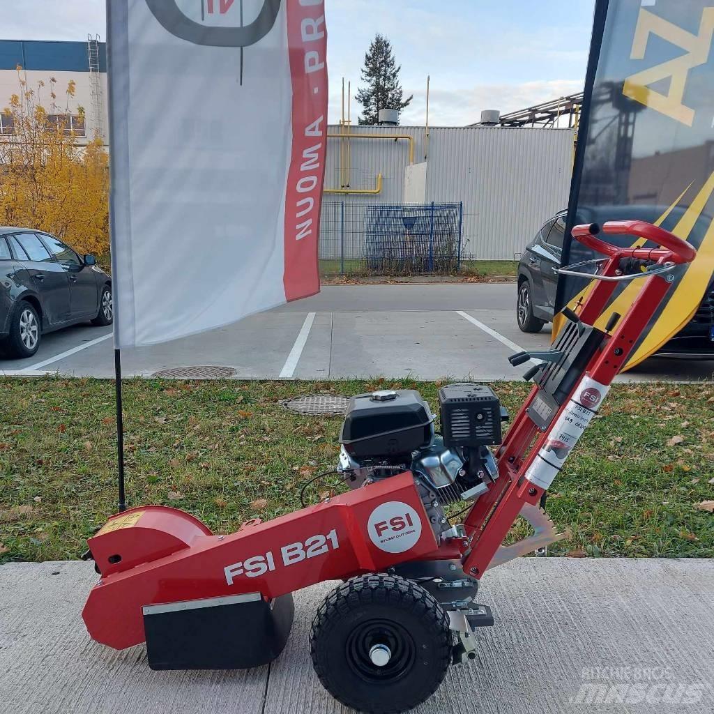 FSI B21 Stump grinders