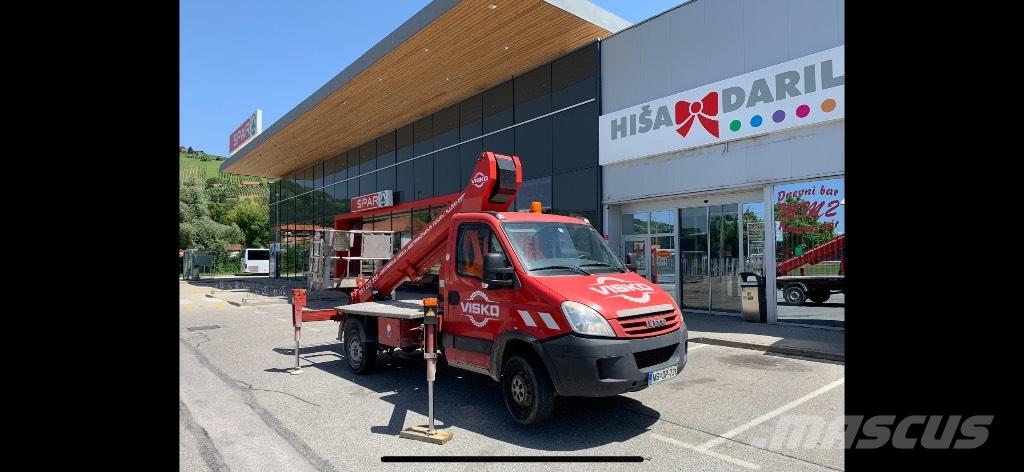 Ruthmann TB 220 Truck & Van mounted aerial platforms