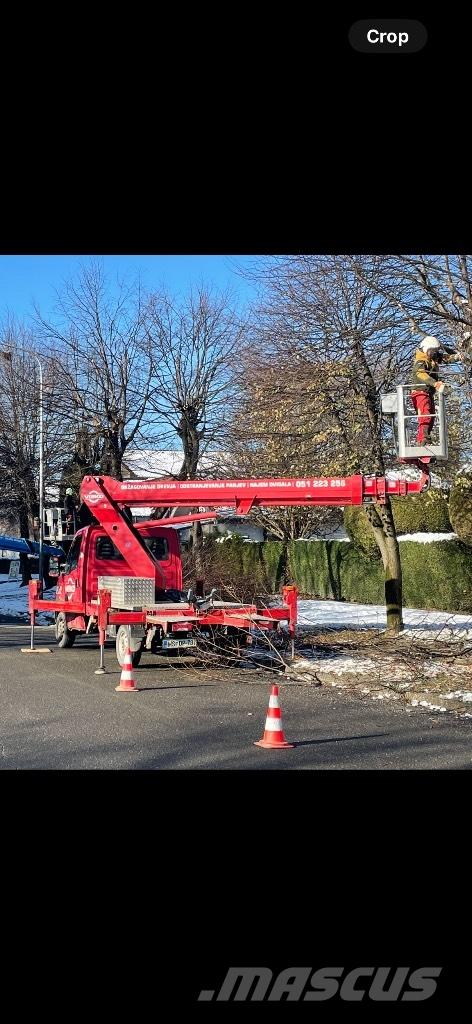 Ruthmann TB 220 Truck & Van mounted aerial platforms