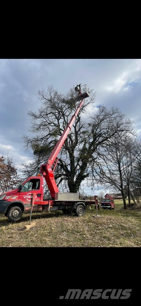 Ruthmann TB 220 Truck & Van mounted aerial platforms