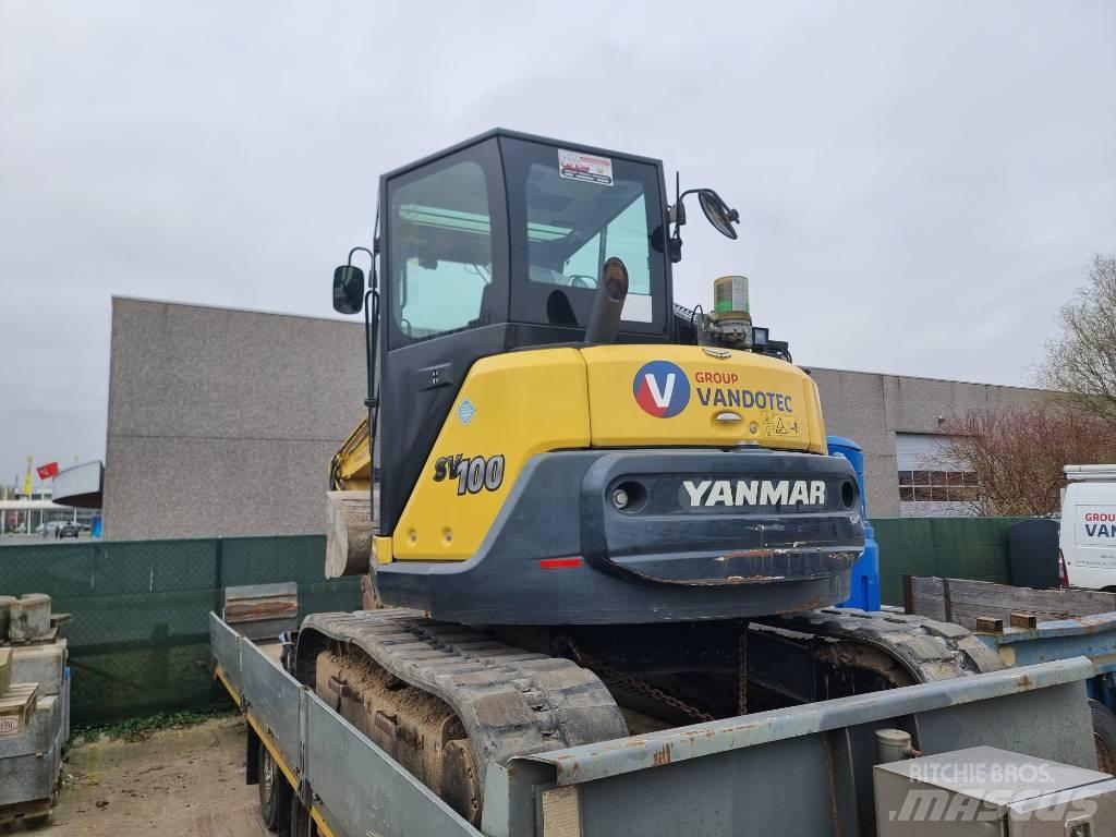 Yanmar SV 100 Midi excavators  7t - 12t