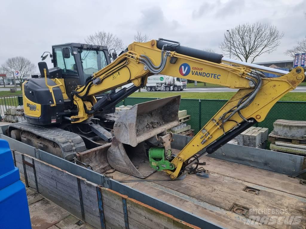 Yanmar SV 100 Midi excavators  7t - 12t