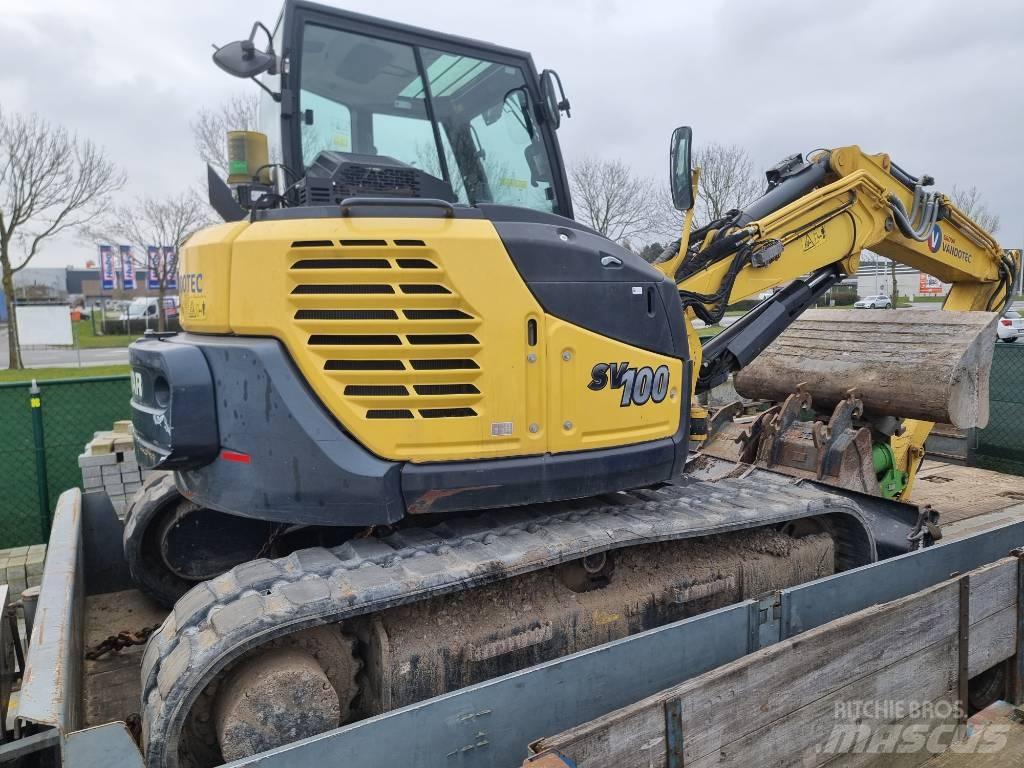 Yanmar SV 100 Midi excavators  7t - 12t