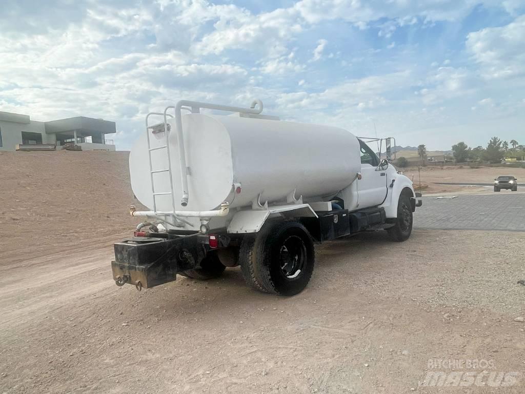 Ford F 750 XLT Water tankers