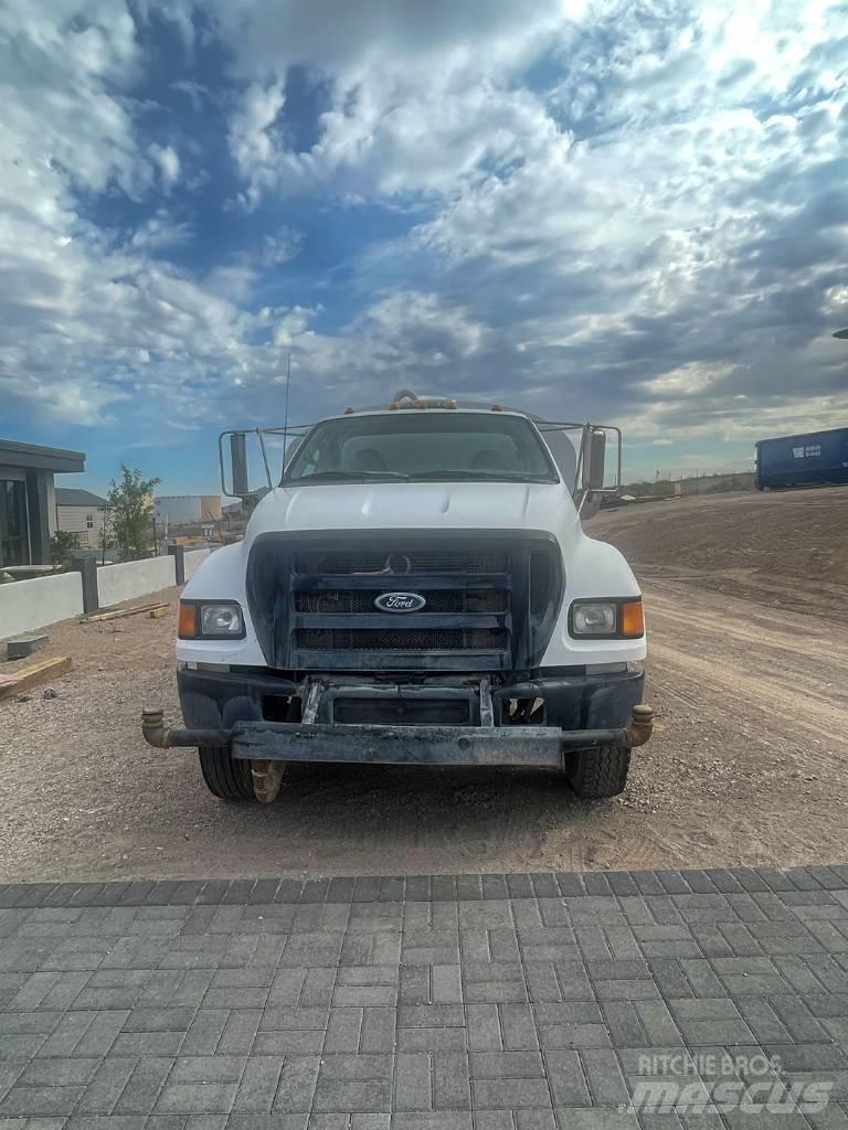 Ford F 750 XLT Water tankers