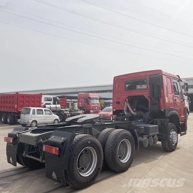 Howo 420 6x4 Tractor Units