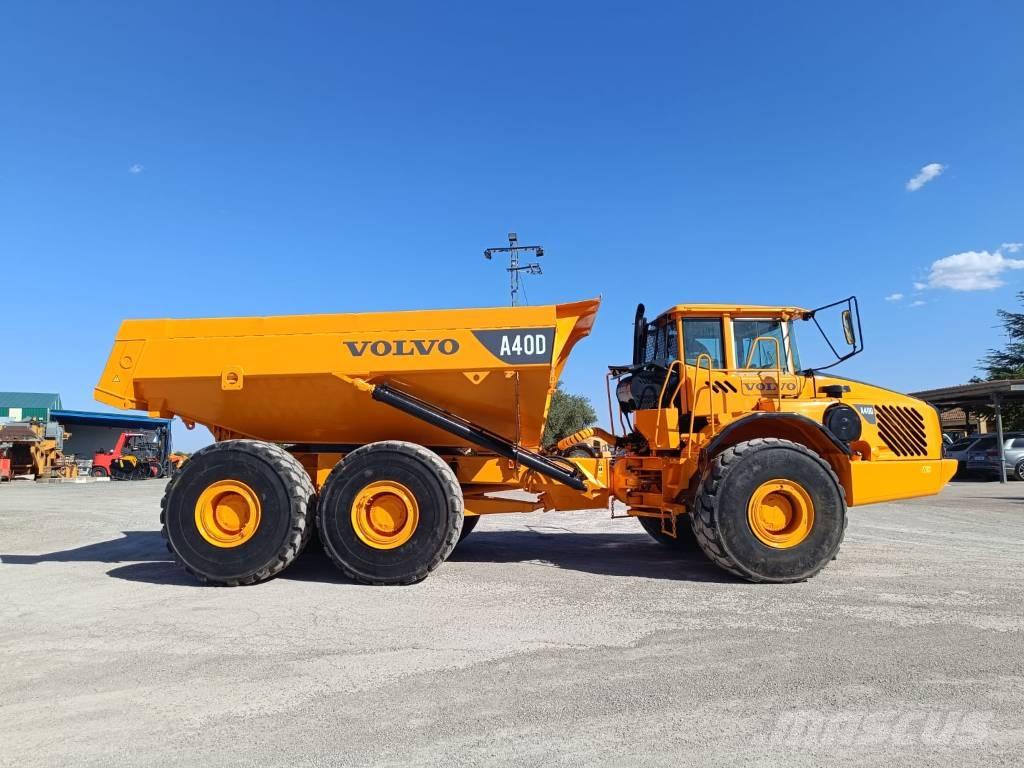 Volvo A 40 D Articulated Dump Trucks (ADTs)
