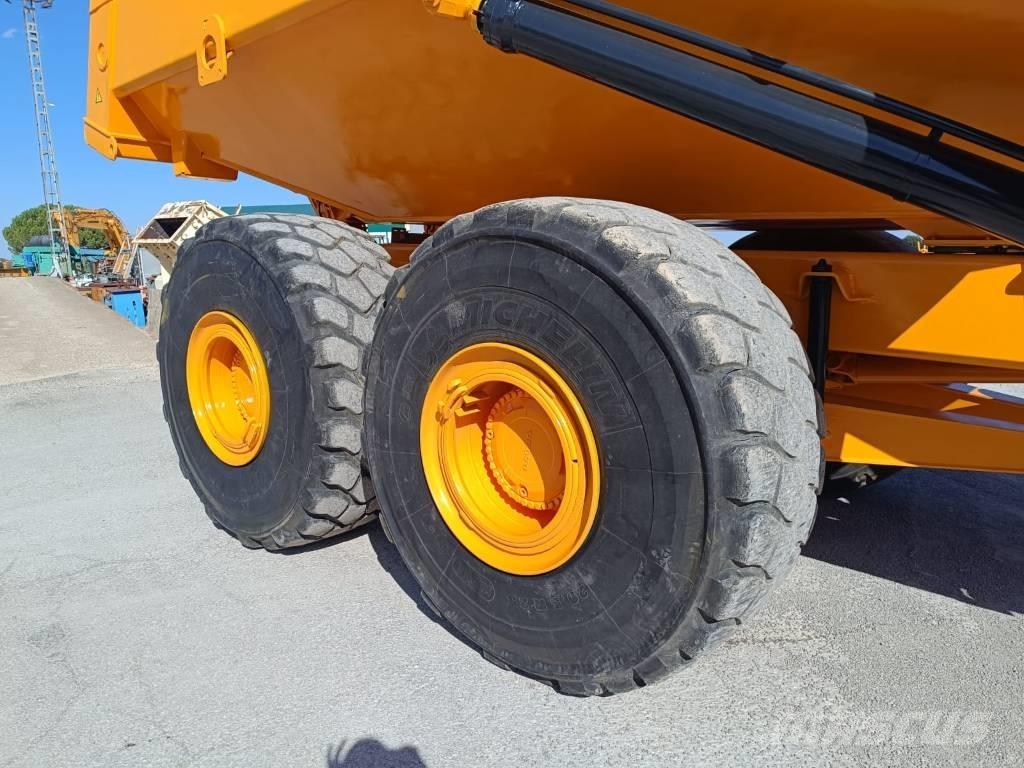 Volvo A 40 D Articulated Dump Trucks (ADTs)