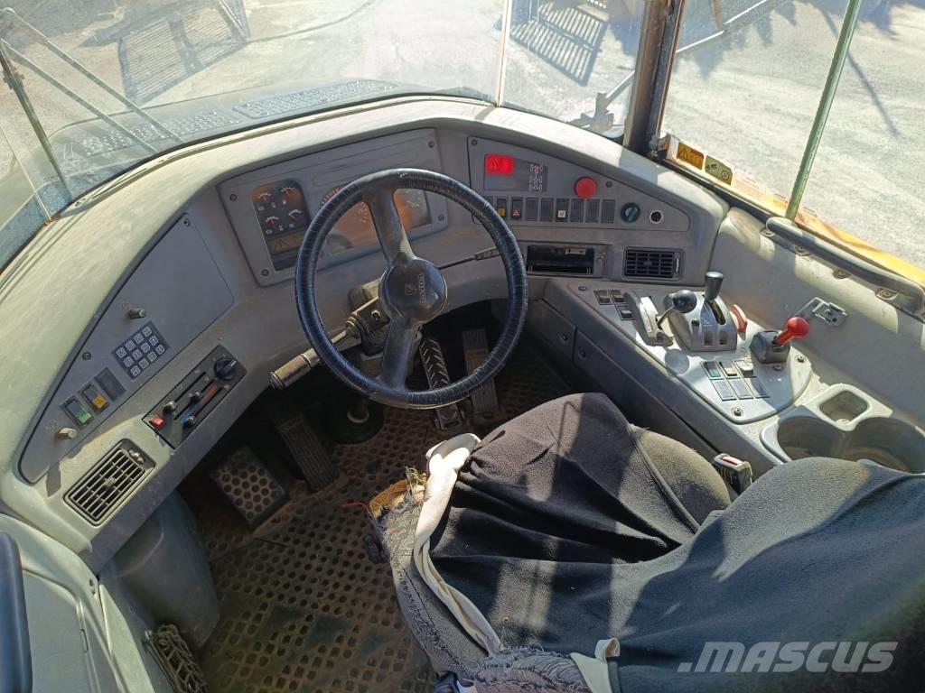 Volvo A 40 D Articulated Dump Trucks (ADTs)