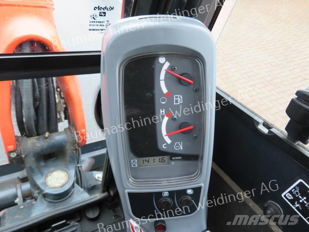 Kubota U 27-4 Mini excavators < 7t (Mini diggers)