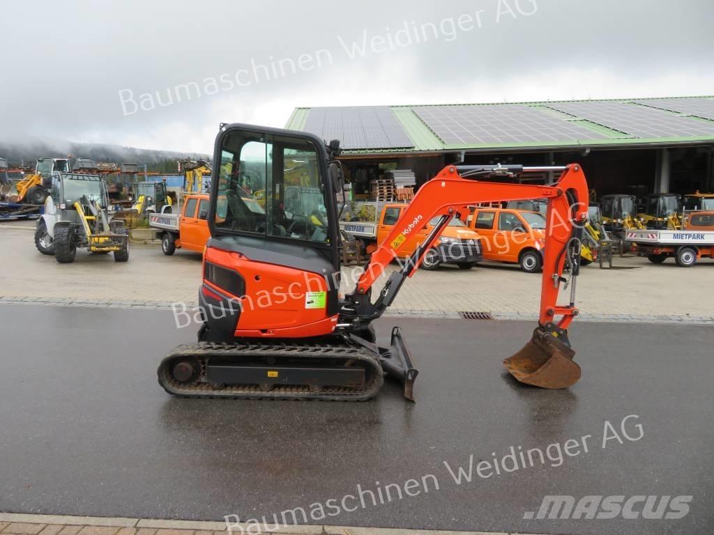 Kubota U 27-4 Mini excavators < 7t (Mini diggers)
