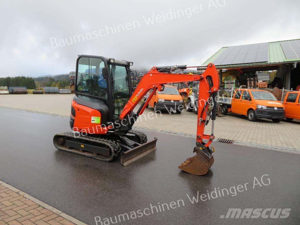 Kubota U 27-4 Mini excavators < 7t (Mini diggers)