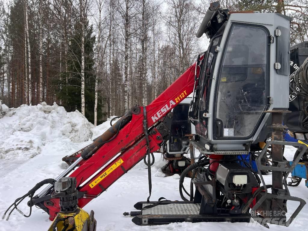 Kesla 2112 T Timber cranes