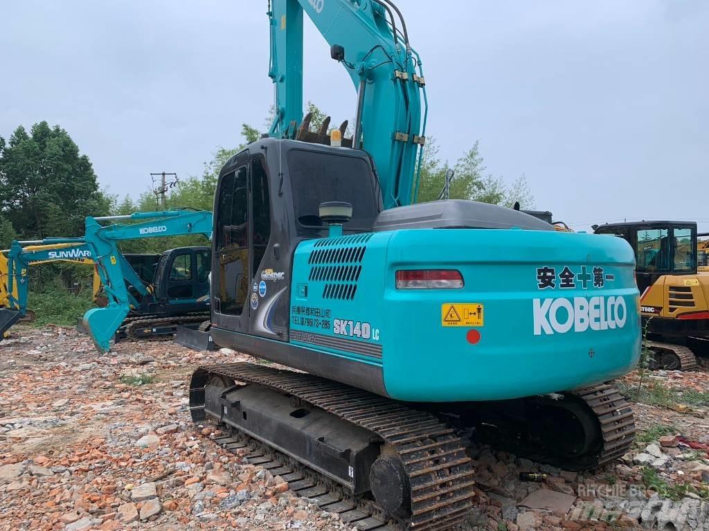 Kobelco SK 140 Midi excavators  7t - 12t