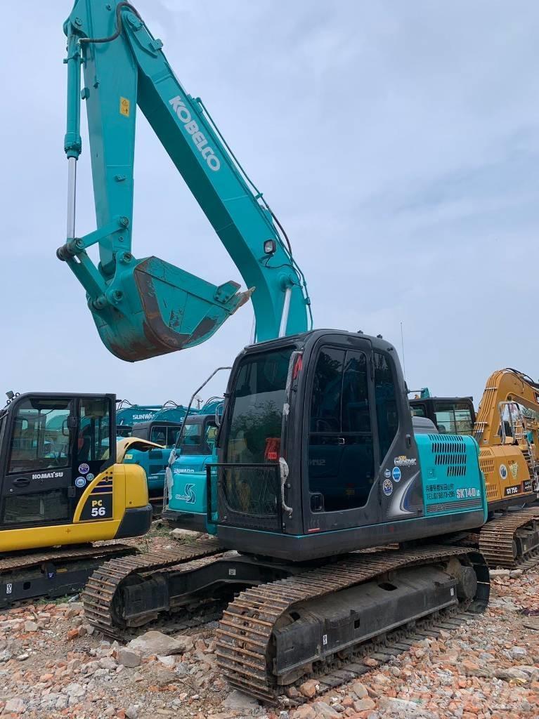 Kobelco SK 140 Midi excavators  7t - 12t