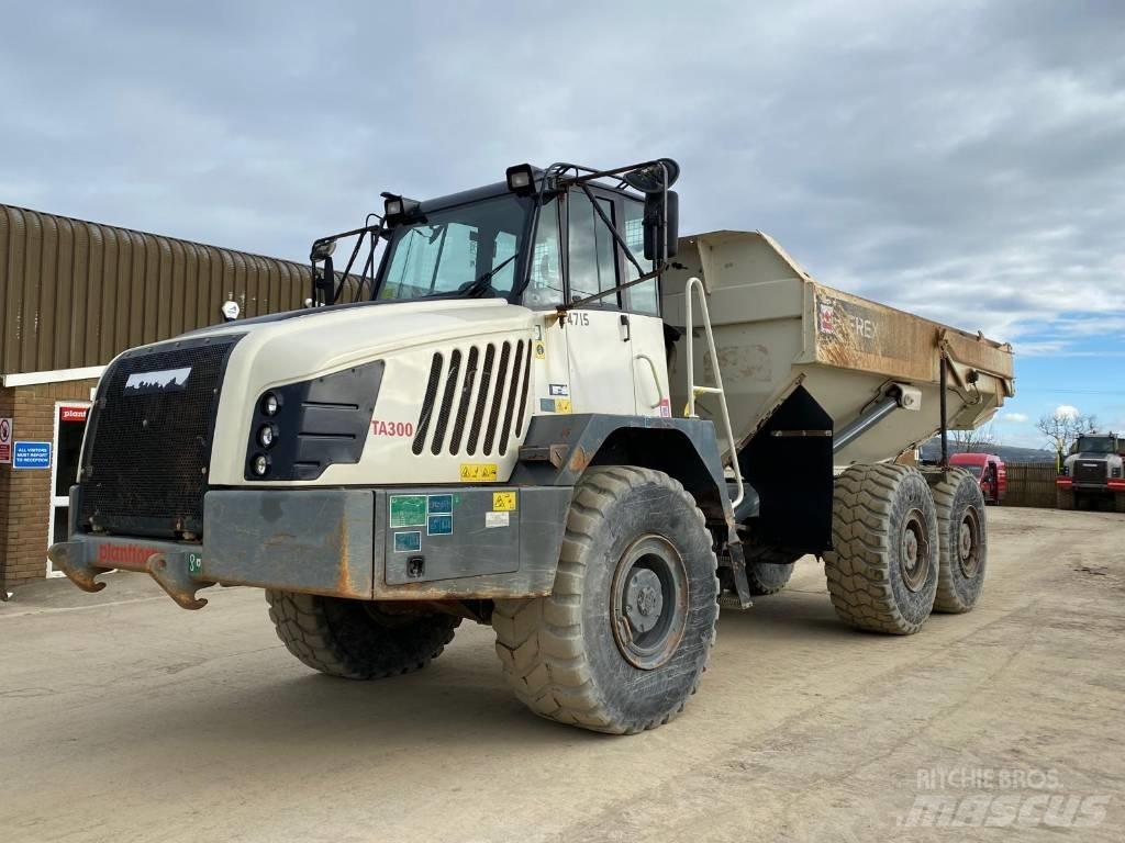Terex TA 300 Articulated Dump Trucks (ADTs)