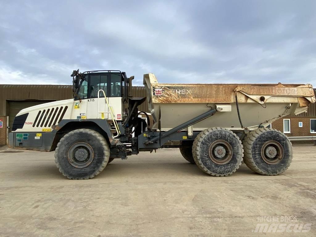 Terex TA 300 Articulated Dump Trucks (ADTs)