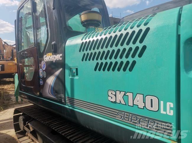 Kobelco SK 140 Crawler excavators