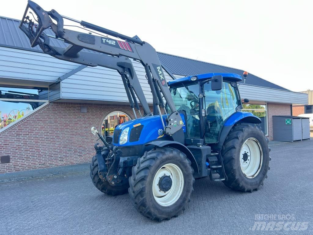 New Holland T 6.155 Tractors