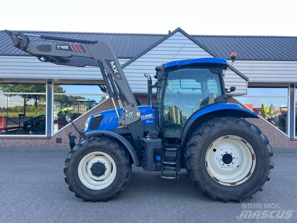 New Holland T 6.155 Tractors