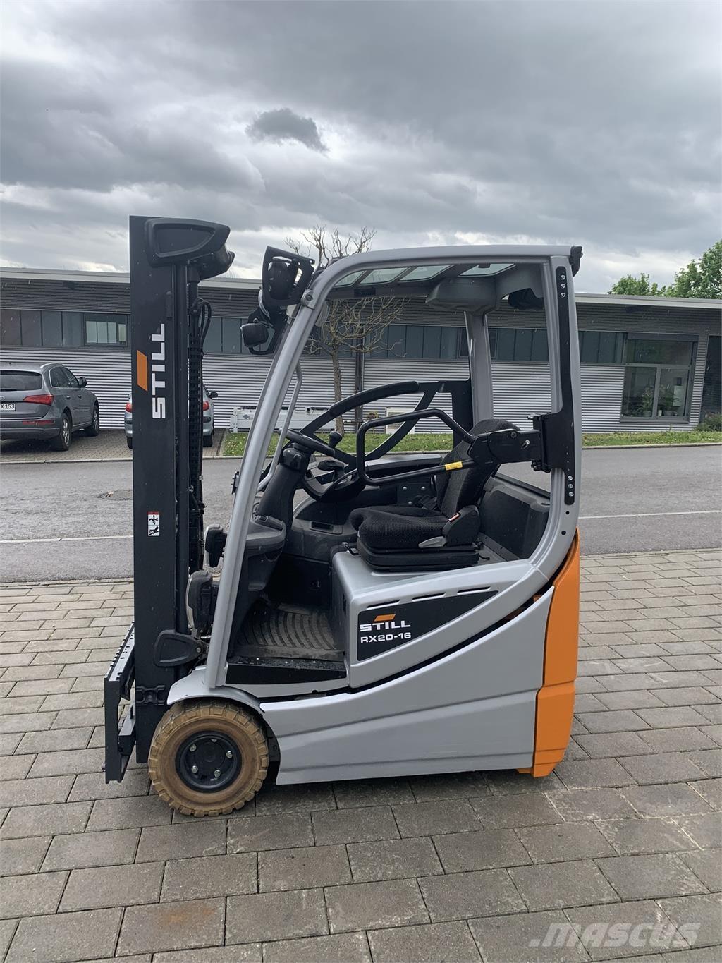 Still RX20-16C Electric forklift trucks
