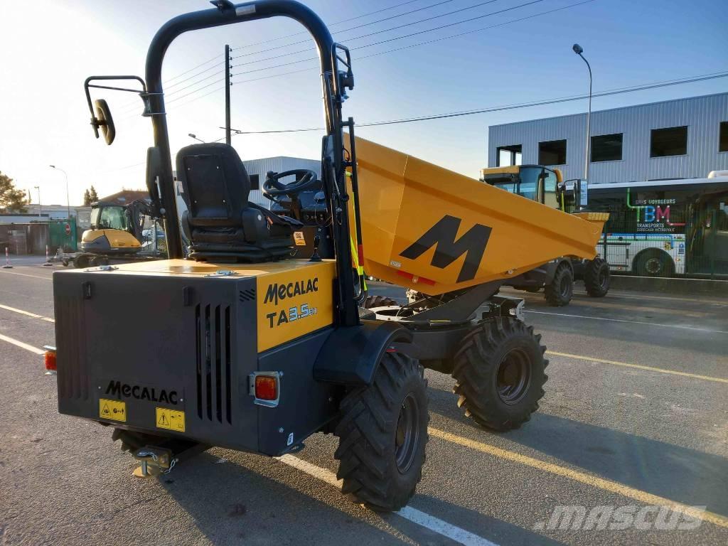 Mecalac TA 3.5 SH Articulated Dump Trucks (ADTs)
