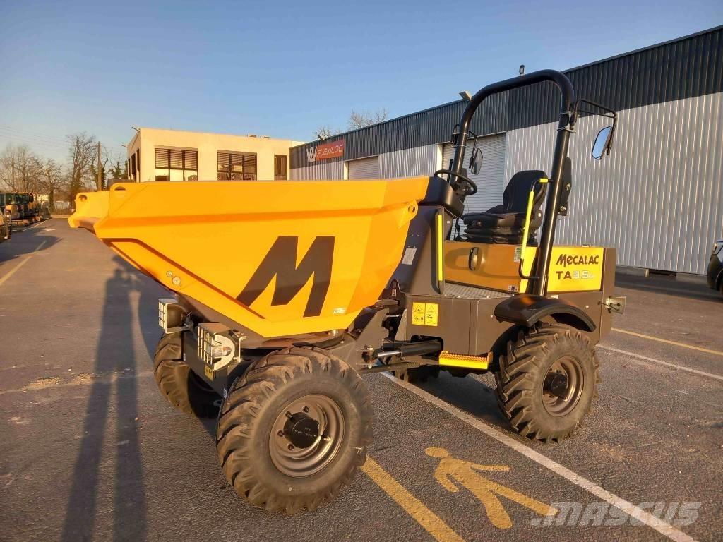 Mecalac TA 3.5 SH Articulated Dump Trucks (ADTs)