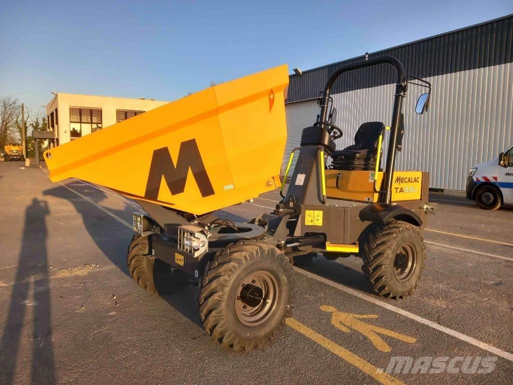 Mecalac TA 3.5 SH Articulated Dump Trucks (ADTs)