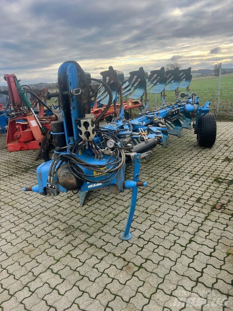 Lemken Juwel 8 Reversible ploughs