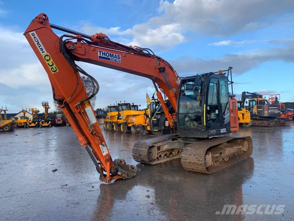 Hitachi ZX 135 US-6 Crawler excavators