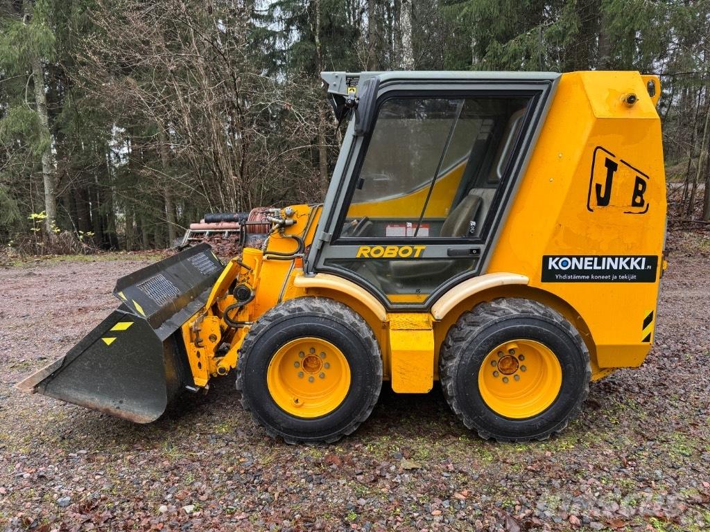 JCB 185 Robot Skid steer loaders