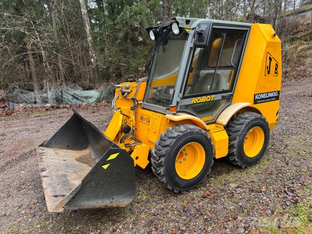 JCB 185 Robot Skid steer loaders