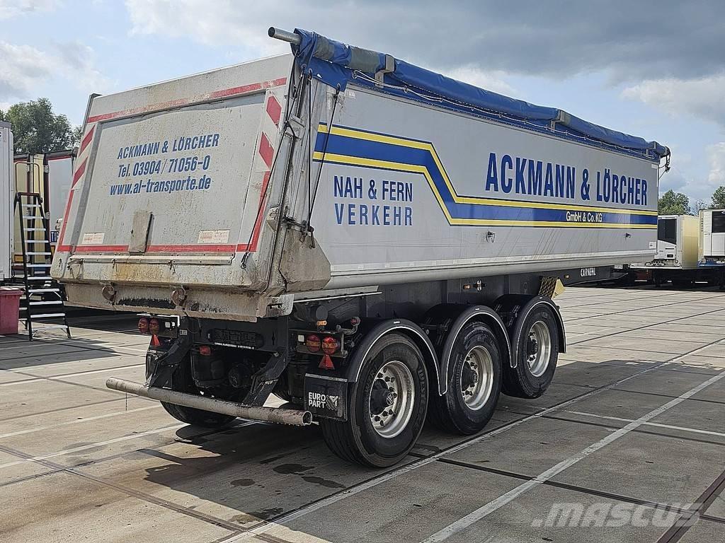Carnehl 26M3 Tipper semi-trailers