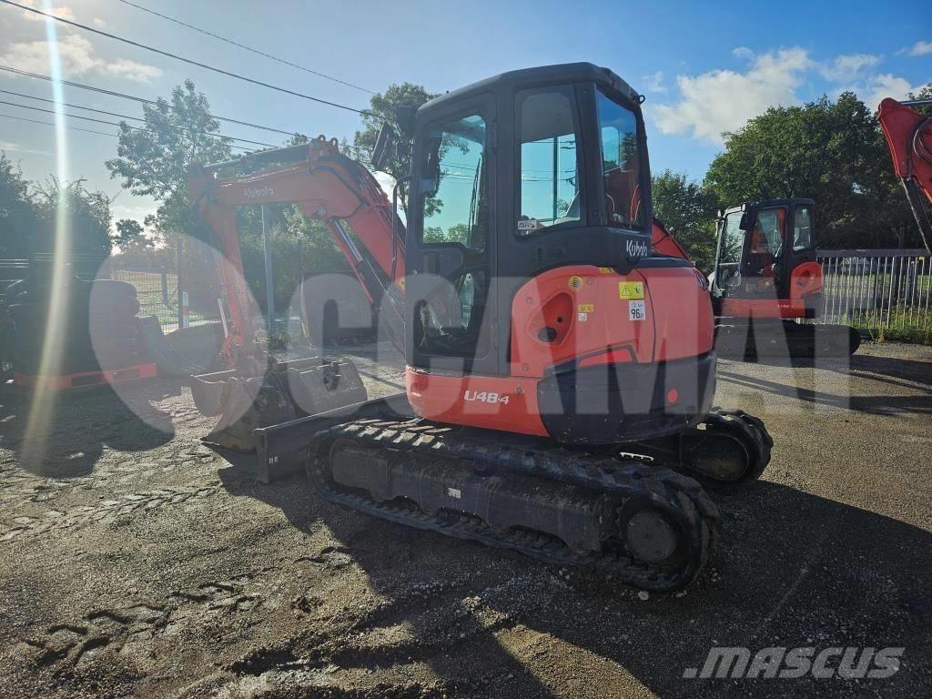 Kubota U 48-4 Mini excavators < 7t (Mini diggers)