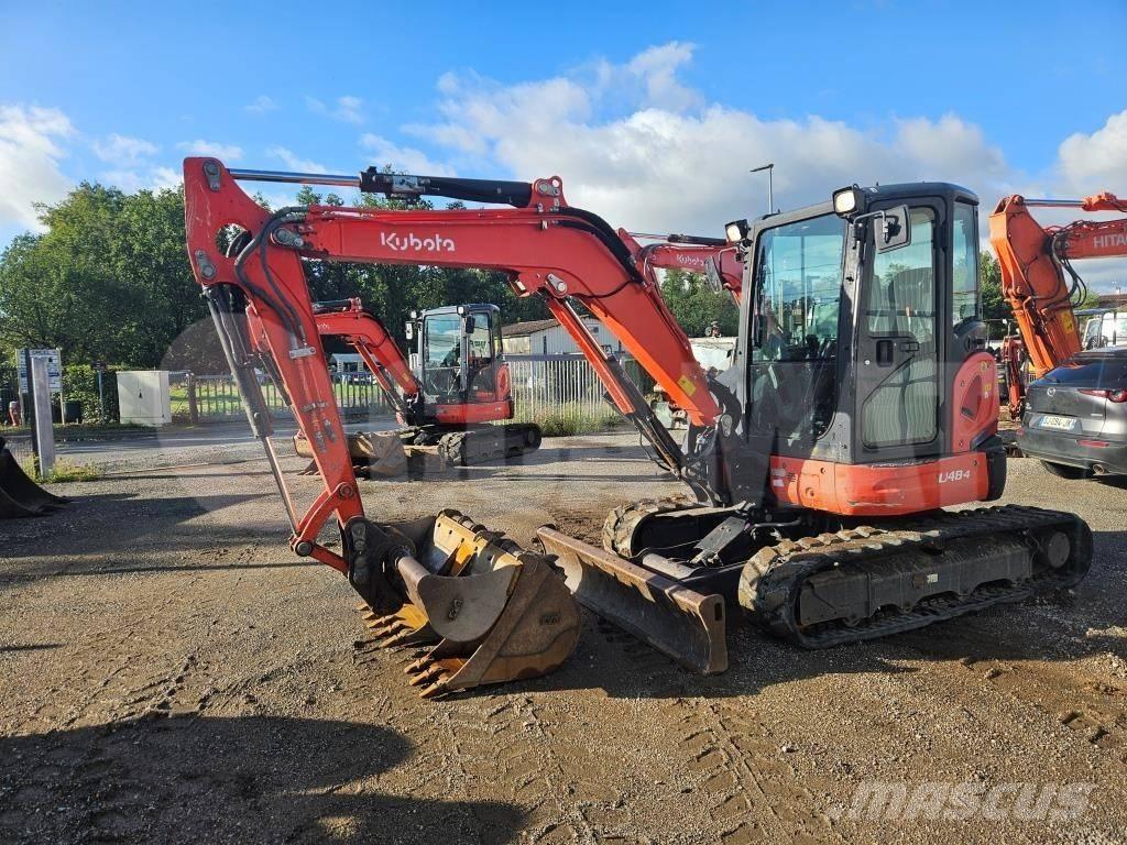 Kubota U 48-4 Mini excavators < 7t (Mini diggers)