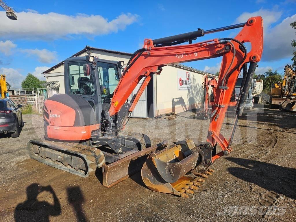 Kubota U 48-4 Mini excavators < 7t (Mini diggers)