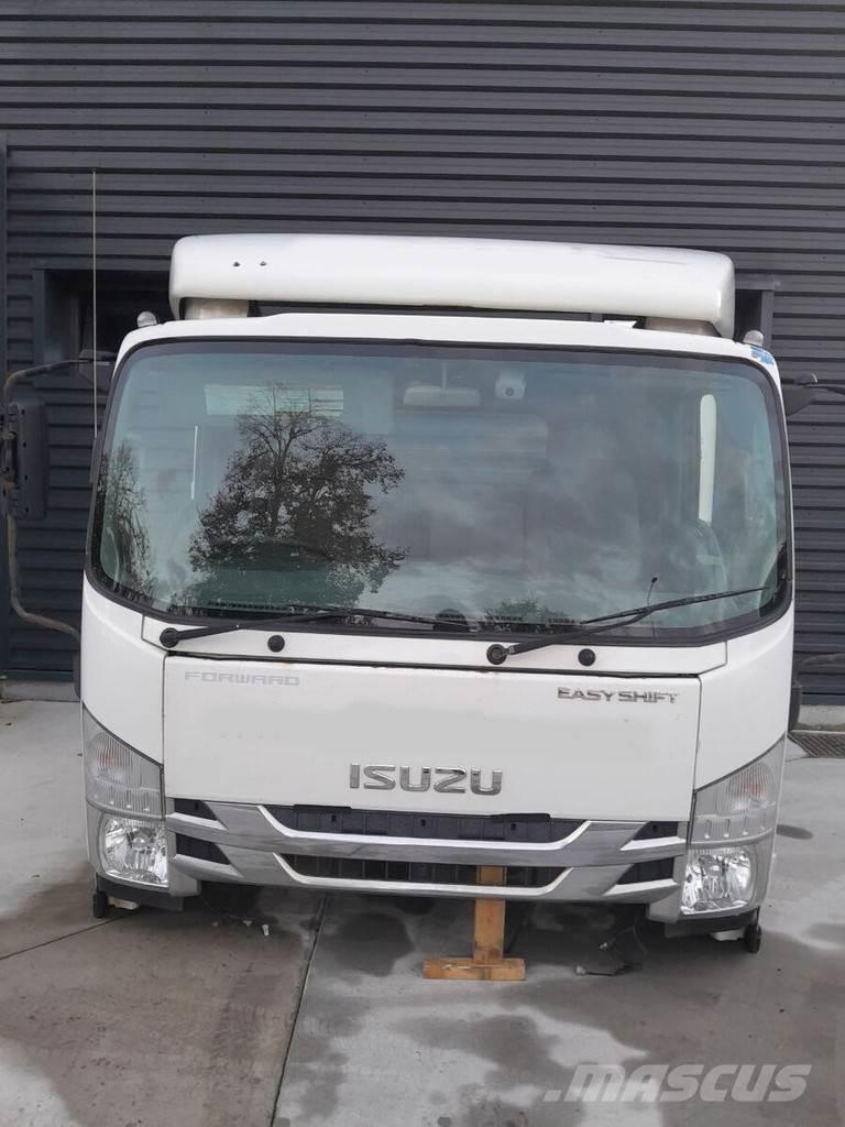 Isuzu N75 - Euro 6 Cabins and interior
