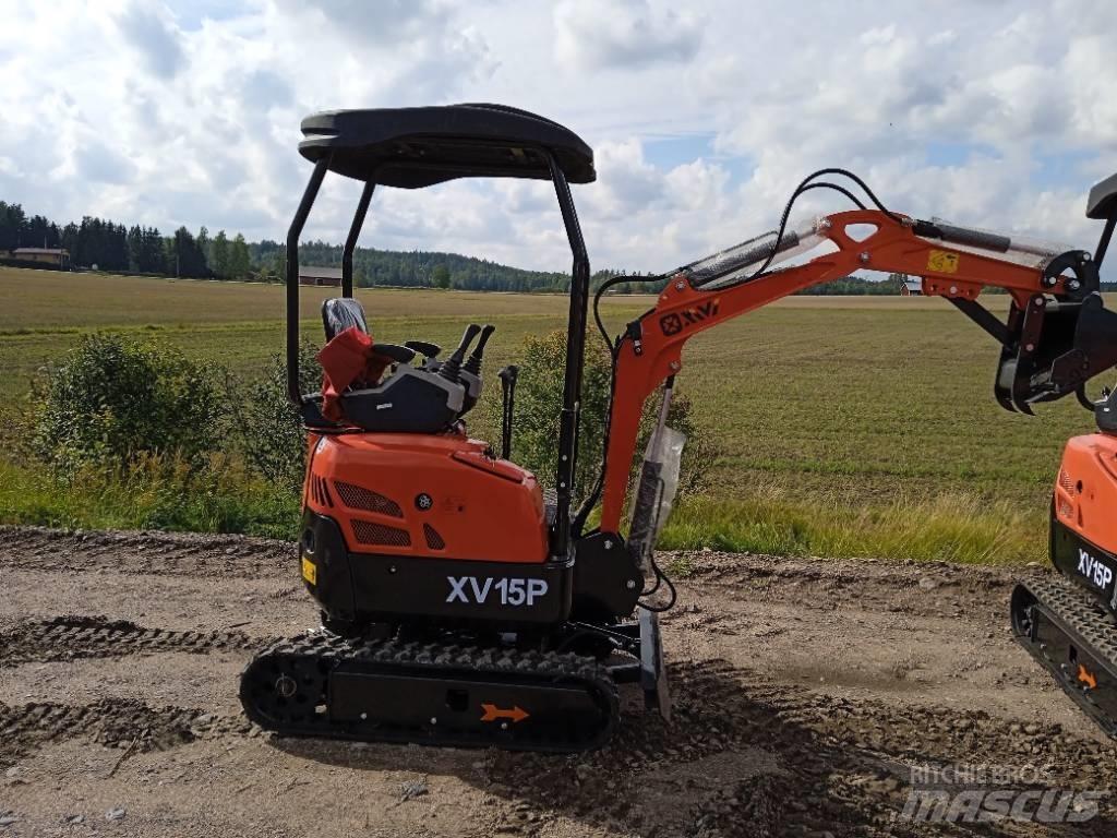 XIVI XV 15 Mini excavators < 7t (Mini diggers)