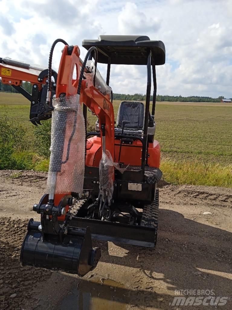XIVI XV 15 Mini excavators < 7t (Mini diggers)