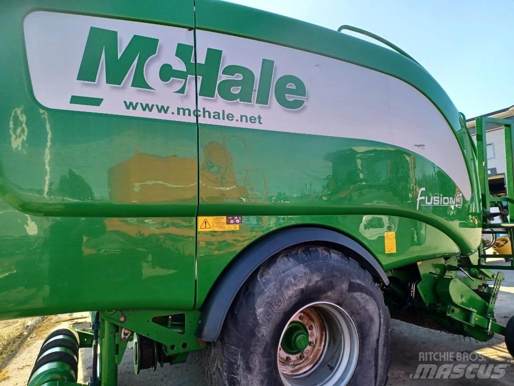 McHale Fusion 3 Round balers