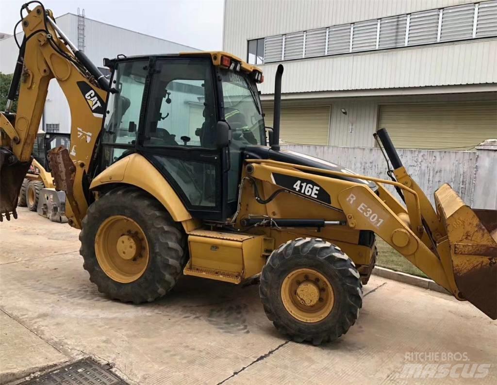 CAT 416E Backhoe loaders