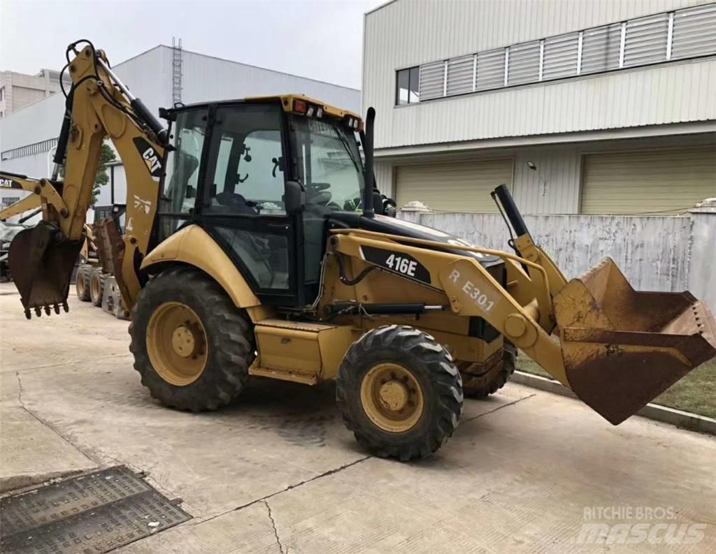 CAT 416E Backhoe loaders