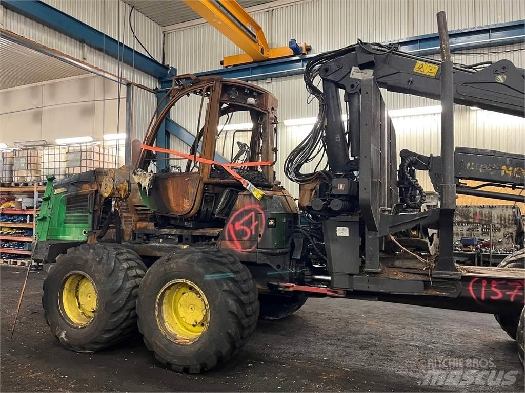 John Deere 1210E Forwarders