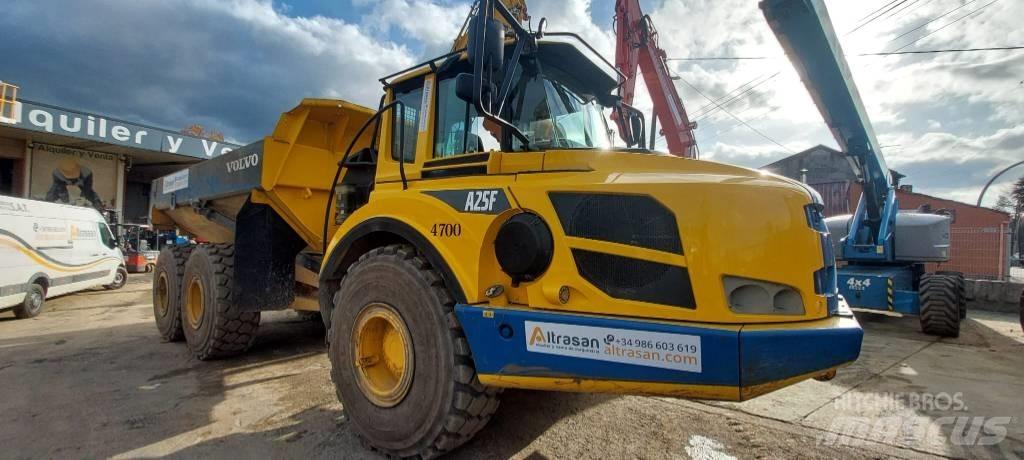 Volvo A 25 F Articulated Dump Trucks (ADTs)