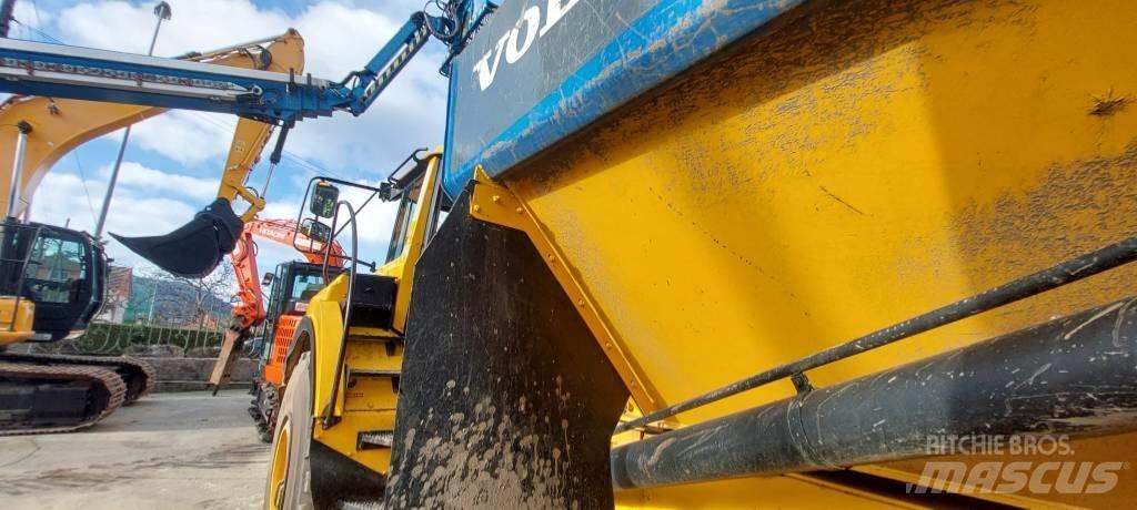 Volvo A 25 F Articulated Dump Trucks (ADTs)