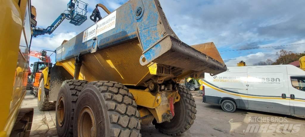 Volvo A 25 F Articulated Dump Trucks (ADTs)