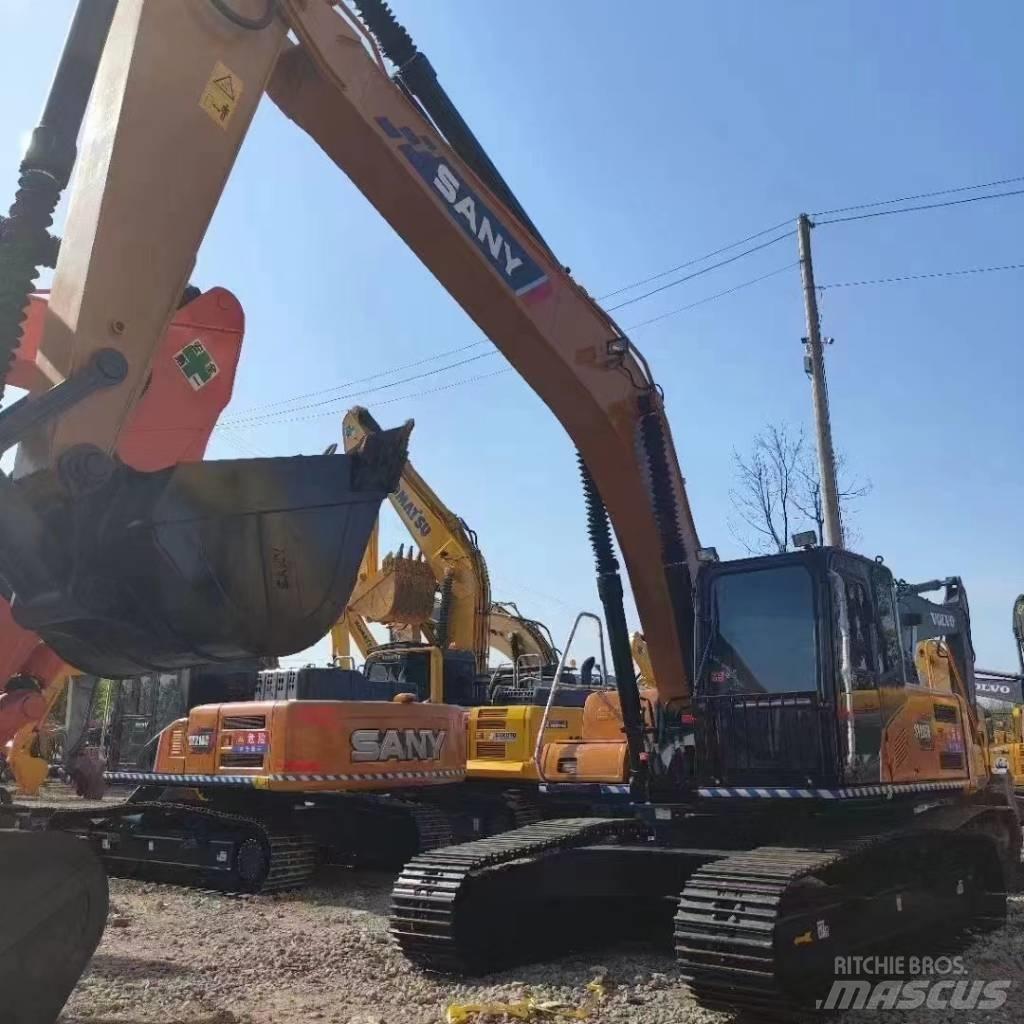 Sany SY 235 H Crawler excavators