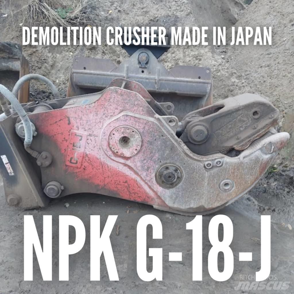 NPK G 18 J Pulveriser (Demolition Crusher ) 